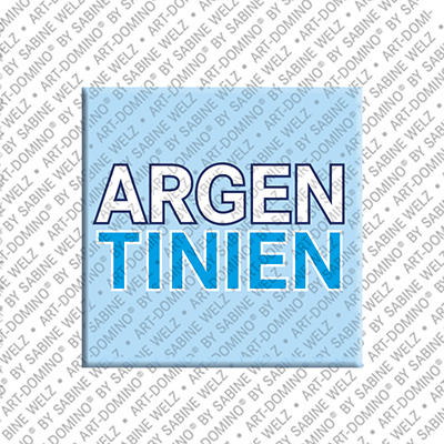 MAGNET-STORIES Argentinien - Schriftzug