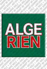 MAGNET-STORIES Algerien - Schriftzug