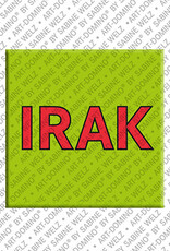 MAGNET-STORIES Irak - Lettrage