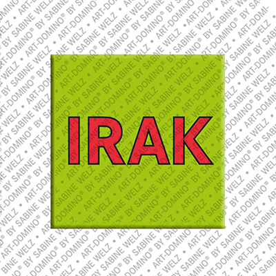 MAGNET-STORIES Irak - Lettering
