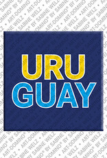 MAGNET-STORIES Uruguay - Lettering