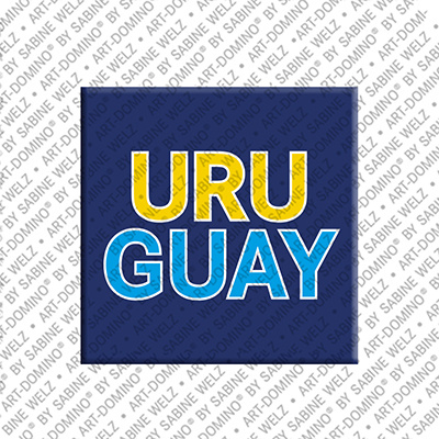 MAGNET-STORIES Uruguay - Lettering