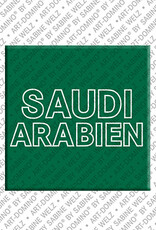 MAGNET-STORIES Saudi Arabien - Lettrage