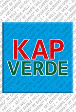 MAGNET-STORIES Kap Verde - Schriftzug