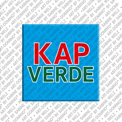 MAGNET-STORIES Kap Verde - Lettrage