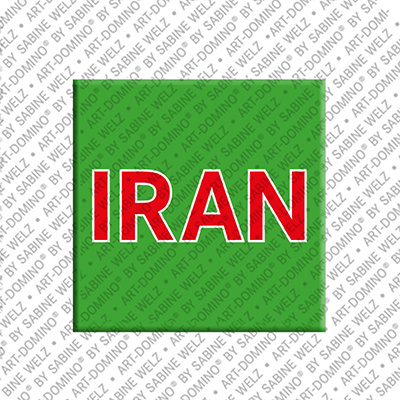 MAGNET-STORIES Iran - Lettering