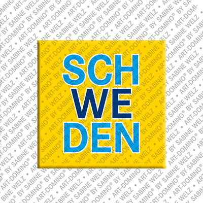 MAGNET-STORIES Schweden - Lettrage
