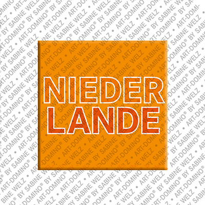 MAGNET-STORIES Niederlande - Lettering