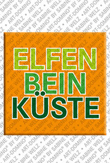 MAGNET-STORIES Elfenbeinküste - Schriftzug