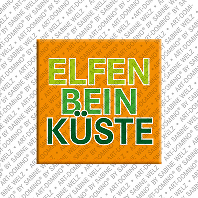 MAGNET-STORIES Elfenbeinküste - Schriftzug