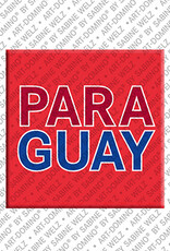 MAGNET-STORIES Paraguay - Schriftzug