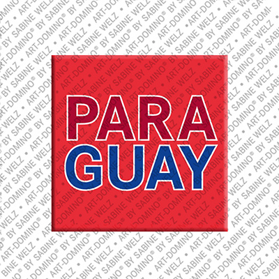 MAGNET-STORIES Paraguay - Lettrage