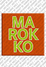 MAGNET-STORIES Marokko  - Lettrage