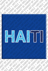 MAGNET-STORIES Haiti  - Schriftzug