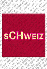 MAGNET-STORIES Schweiz  - Schriftzug