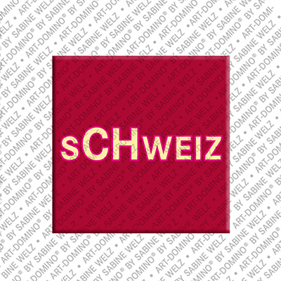MAGNET-STORIES Schweiz  - Lettering