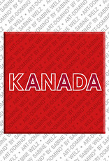 MAGNET-STORIES Kanada  - Schriftzug