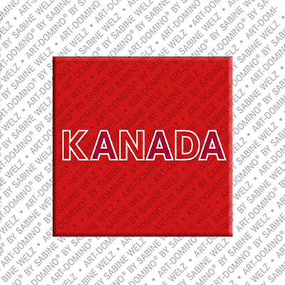 MAGNET-STORIES Kanada  - Schriftzug