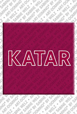 MAGNET-STORIES Katar  - Lettrage