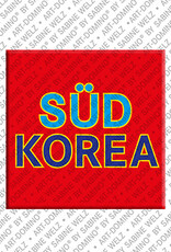MAGNET-STORIES Süd-Korea  - Lettering