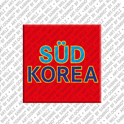 MAGNET-STORIES Süd-Korea  - Lettering