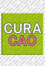 MAGNET-STORIES Curacao - Lettering