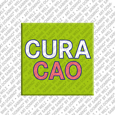 MAGNET-STORIES Curacao - Lettering