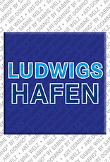MAGNET-STORIES Ludwigshafen – Lettrage