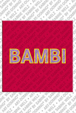 MAGNET-STORIES BAMBI - Aimant avec le nom BAMBI