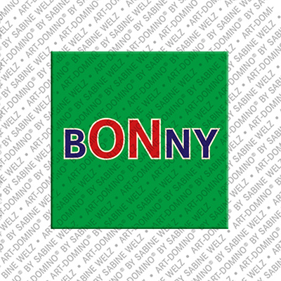 MAGNET-STORIES BONNY - Magnet with the name BONNY