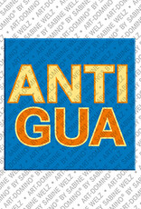 MAGNET-STORIES Antigua  - Schriftzug