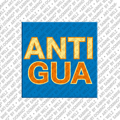 MAGNET-STORIES Antigua  - Lettering