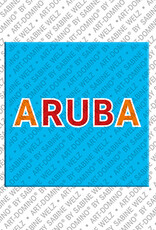 MAGNET-STORIES Aruba  - Lettering