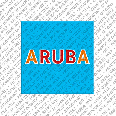 MAGNET-STORIES Aruba  - Lettrage