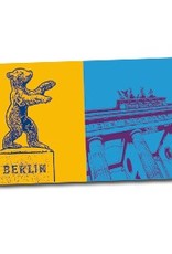 MAGNET-STORIES Berlin – Berliner Bär + Brandenburger Tor
