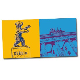 MAGNET-STORIES Berlin – Berliner Bär + Brandenburger Tor
