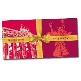 MAGNET-STORIES Berlin – Christmas, Brandenburger Tor + Goldelse