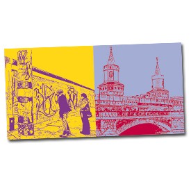 MAGNET-STORIES Berlin – Eastsidegallery + Oberbaumbrücke