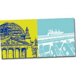 MAGNET-STORIES POSTKARTE BERLIN - 08