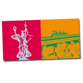 MAGNET-STORIES Berlin – Goldelse + Brandenburger Tor