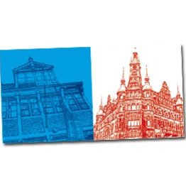 MAGNET-STORIES POSTKARTE HAMBURG - 12