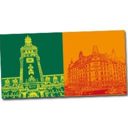 MAGNET-STORIES POSTKARTE HAMBURG - 10