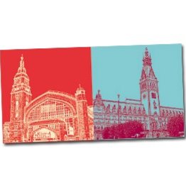 MAGNET-STORIES POSTKARTE HAMBURG - 08