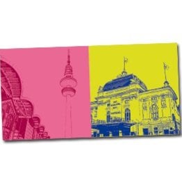 MAGNET-STORIES POSTKARTE HAMBURG - 06