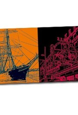 ART-DOMINO® BY SABINE WELZ Hamburg – Rickmer Rickmers + Reeperbahn
