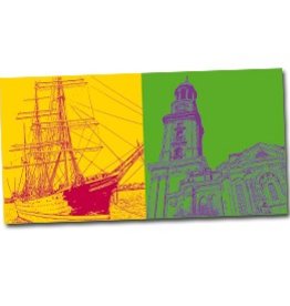 MAGNET-STORIES POSTKARTE HAMBURG - 03