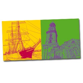 MAGNET-STORIES Hamburg – Rickmer Rickmers + St. Michaelis