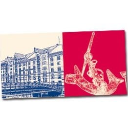 MAGNET-STORIES POSTKARTE HAMBURG - 02