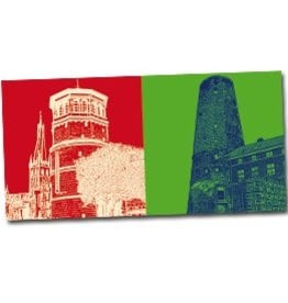 MAGNET-STORIES POSTKARTE DÜSSELDORF - 02