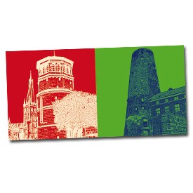 MAGNET-STORIES Düsseldorf – Schloßturm + Mühlenturm Kaiserswerth